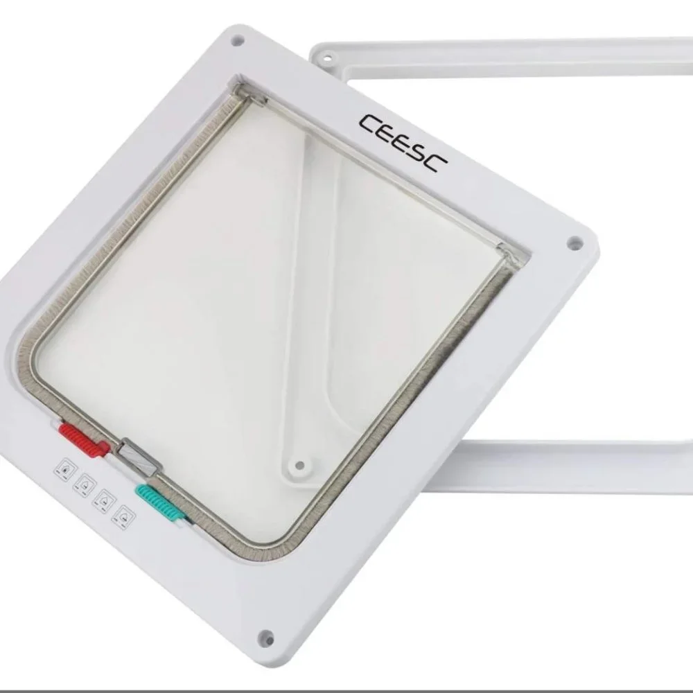CEESC MAGNETIC PET DOOR FOR CATS & DOGS